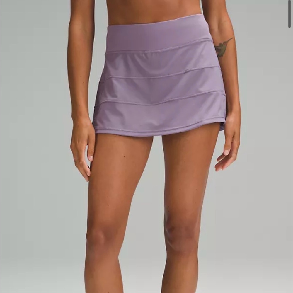 Purple Athletic Skirt